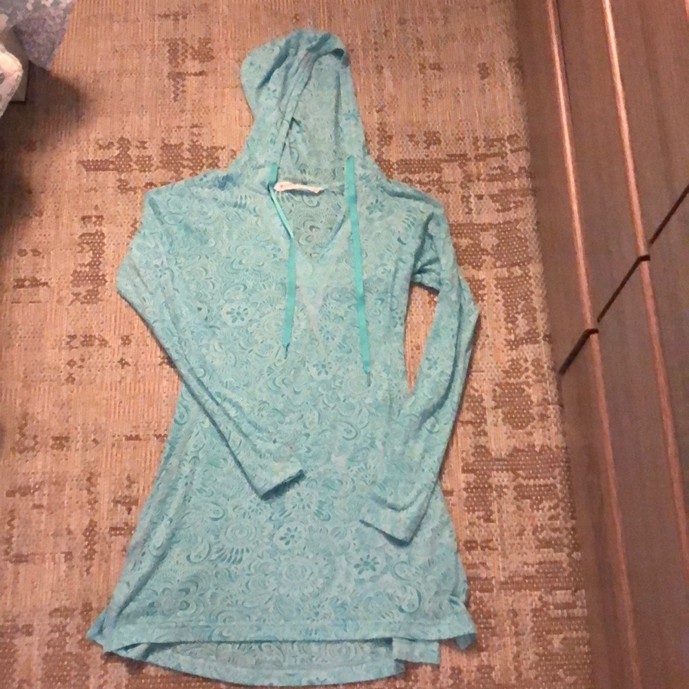Athleta tunic/beach coverup